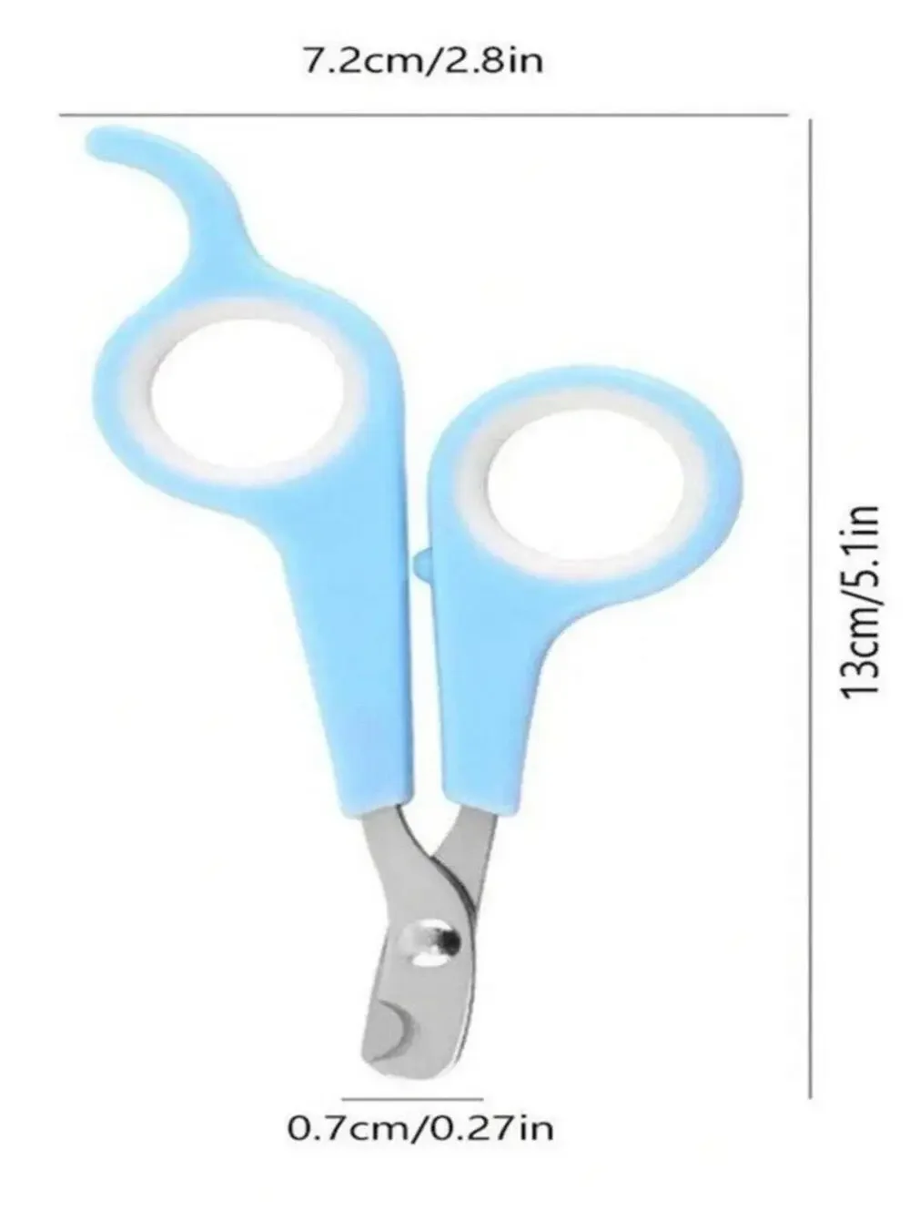 Pet Nail Clippers for Cats Small Dogs Bunnies Hamsters Grooming Trimmer NEW